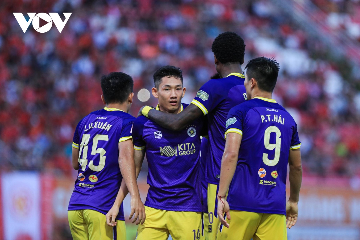 Hà Nội FC tự tin vào sức trẻ trong hành trình đua vô địch ở V-League 2024/2025